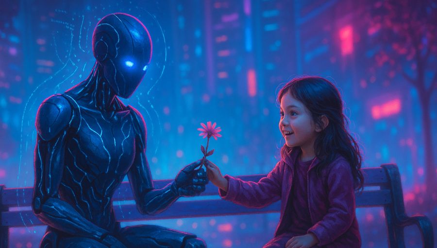Being kind to an AI